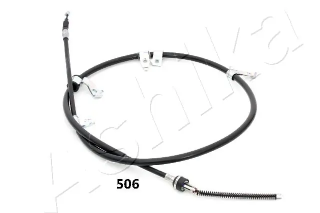 MN102416 Chrysler Трос ручного гальма задній, лівий