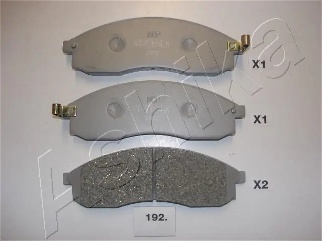 Передні тормозні колодки MPN05 Mando