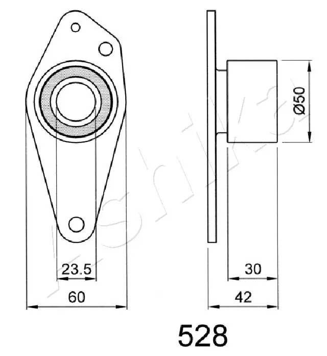 Ролик ременя ГРМ, паразитний Volvo 33437401 ціна, від 15.09 USD