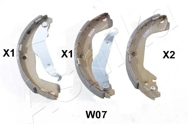 Купити 42794691 General Motors Колодки гальмові задні, барабанні