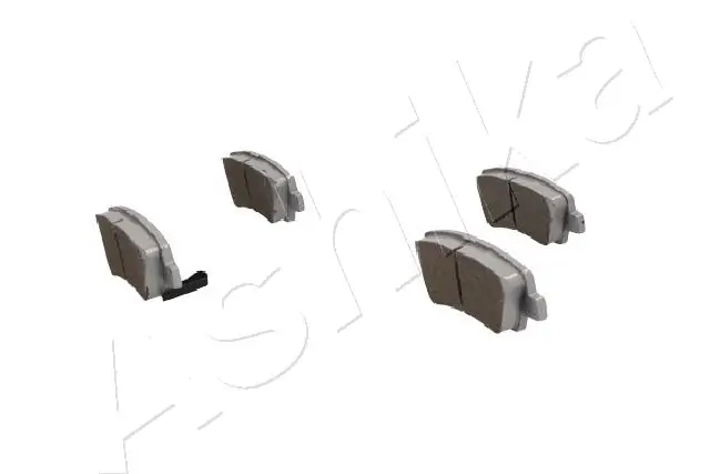 Задні гальмівні колодки Ashika 510KK06 ціна, від 22.49 USD