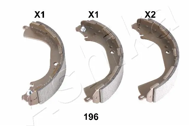 PRS0307 Protechnic Колодки гальмівні задні, барабанні
