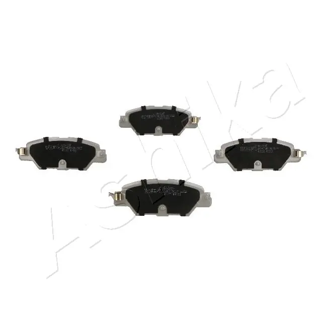Задні гальмівні колодки Ashika 5103318 ціна, від 24.38 USD