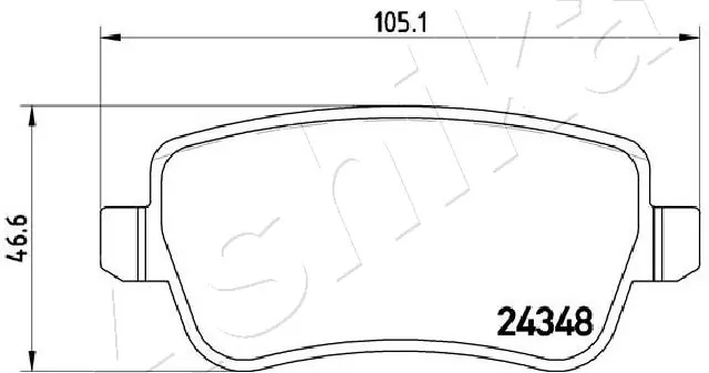 Купити 986494125 Bosch Задні колодки