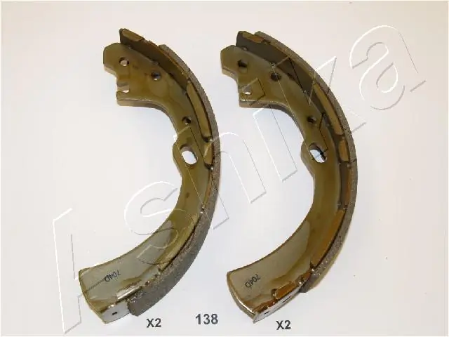 QD0338 Q-top Колодки гальмівні задні, барабанні