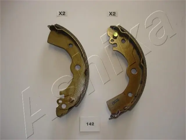 Колодки гальмові задні, барабанні BD0342 AMP/Paradowscy
