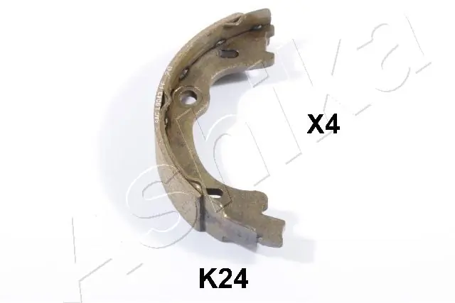  Колодки ручника KIA Carens 2