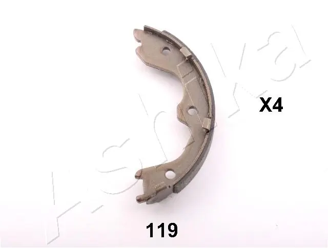 Гальмівні колодки ручника на Nissan Teana  J32