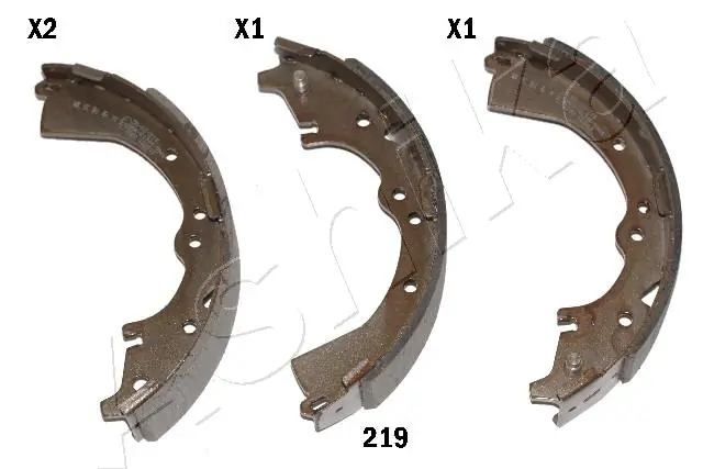 Колодки гальмові задні, барабанні Toko cars T2515015 ціна, від 18.22 USD