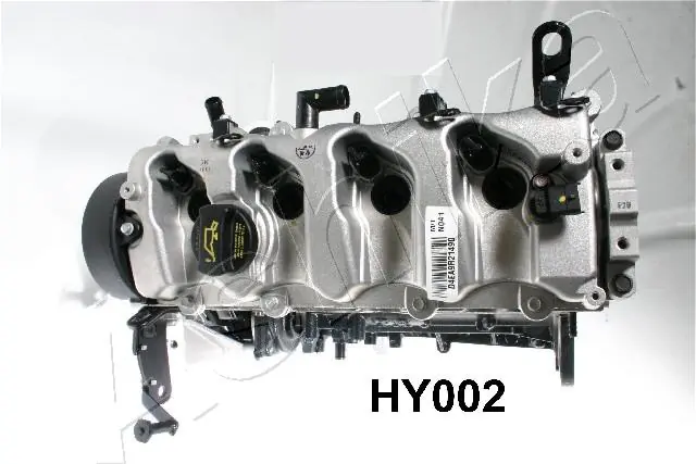 Мотор в зборі на Hyundai Tucson I JM