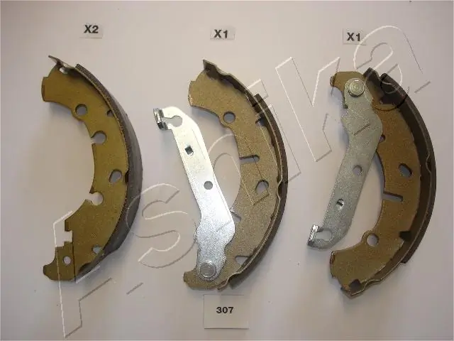Купити C03045 Japan Cars Колодки гальмові задні, барабанні