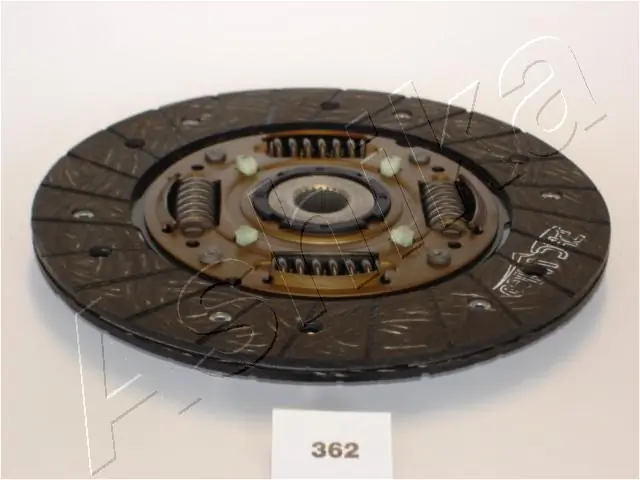 Диск зчеплення ведений VALEO DW49