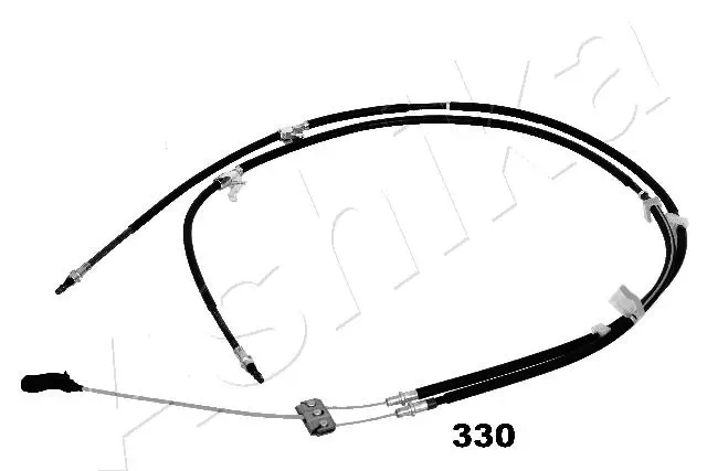 Трос ручного гальма задній, правий/лівий Ashika 13103330 ціна, від 39.95 USD