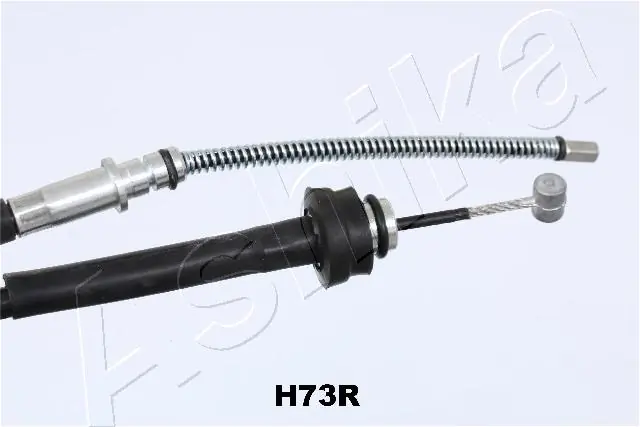 1310HH73R Ashika Трос ручного гальма задній, правий