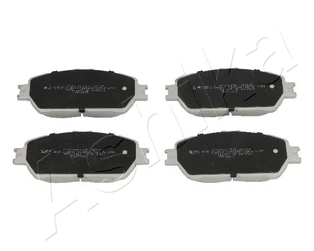 Тормозні колодки AMP/Paradowscy BF00114
