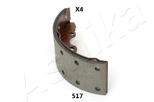 5505517 Ashika Колодки гальмівні задні, барабанні