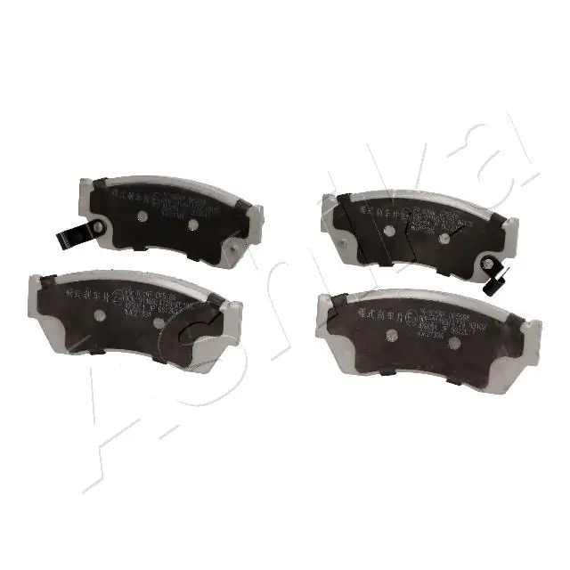 Гальмівні колодки Ashika 5008805 ціна, від 14.04 USD
