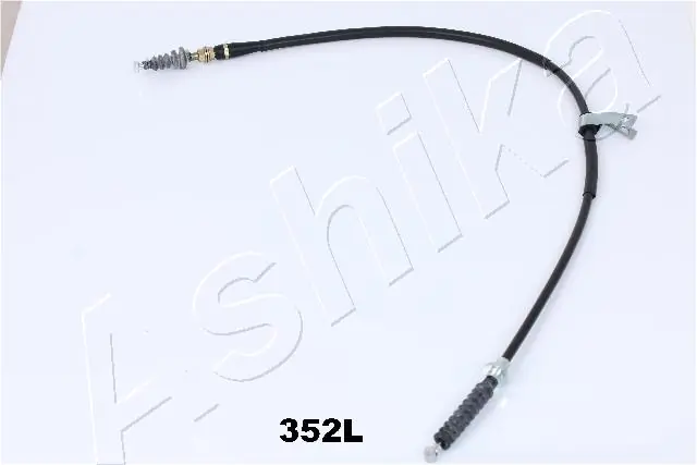 Купити NC1044420A Mazda Трос ручного гальма задній, лівий