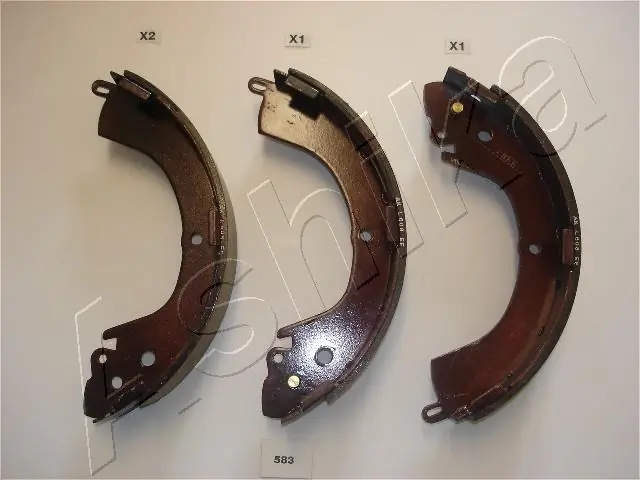 Колодки гальмові задні, барабанні 986487886 Bosch