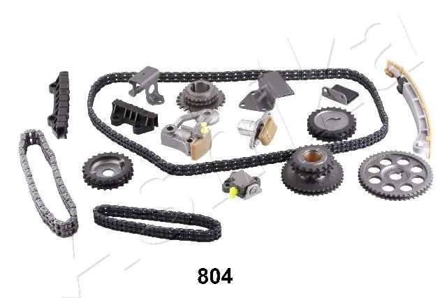 KCK804 Ashika Ланцюг ГРМ, комплект
