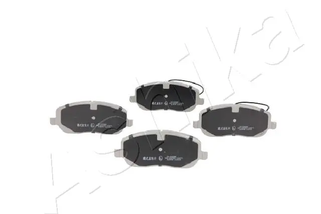 Гальмівні колодки Ashika 50000028 ціна, від 22.10 USD
