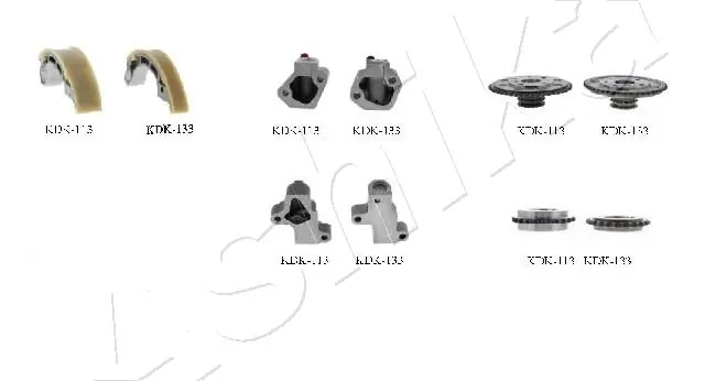 KCK133 Ashika Ланцюг ГРМ, комплект