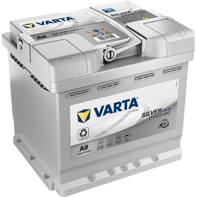 Акумуляторна батарея, АКБ E39 Varta