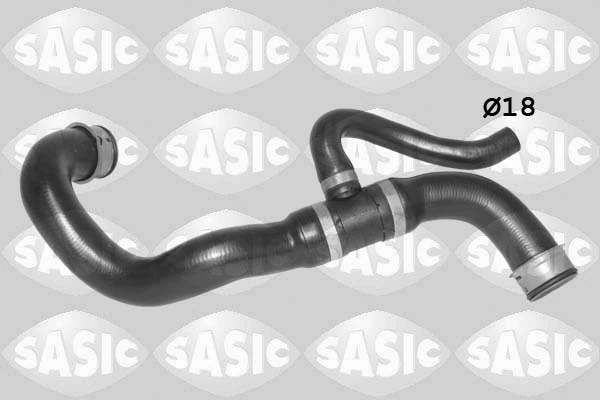 Шланг/патрубок радіатора охолодження, нижній Polcar 5034PW1 ціна, від 24.22 USD