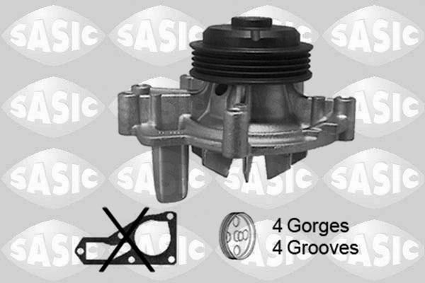 Помпа охолодження Lada 21114130701000 ціна, від 30.82 USD