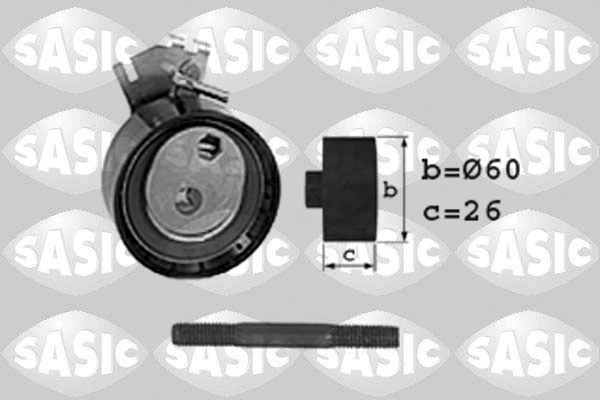 Ролик натяжителя ременя газорозподілу Vika 10281201 ціна, від 14.06 USD