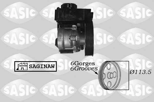 RG0132 Raiso Насос гідропідсилювача