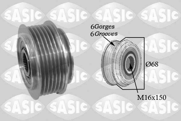 940113010029 Magneti Marelli Обгонна муфта генератора