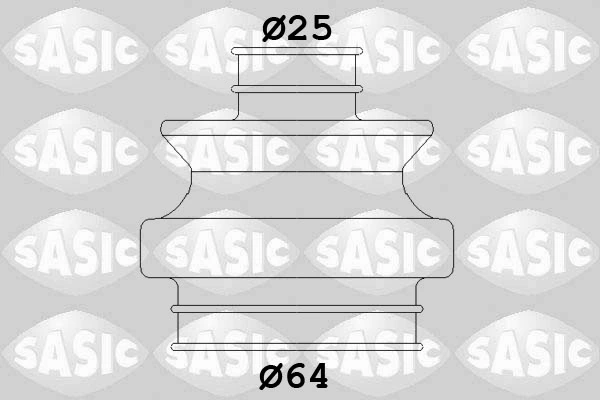 Купити Пильник ШРУСа внутрішній Mercedes V  638