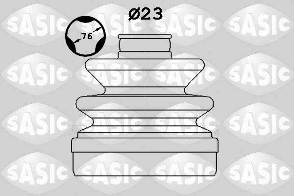 Пильник гранати внутрішній, передній півосі DAC KA0028 ціна, від 15.90 USD