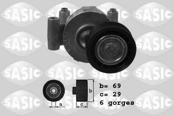 Купити LF5015980C Mazda Натягувач приводного ременя