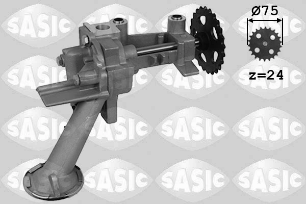 Помпа масляна Magneti Marelli OP0044 ціна, від 38.86 USD