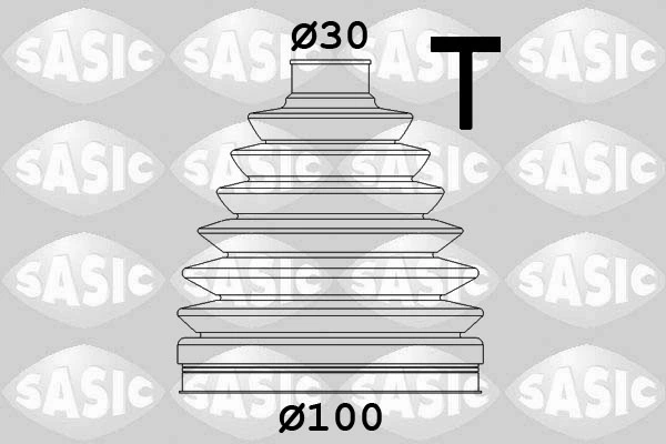 Купити NI0038 DAC Пильник шарніра приводу