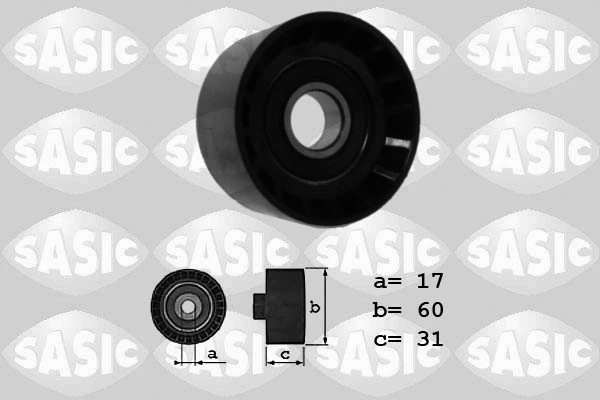 22145015S Formpart/Otoform Ролик приводного ременя, паразитний