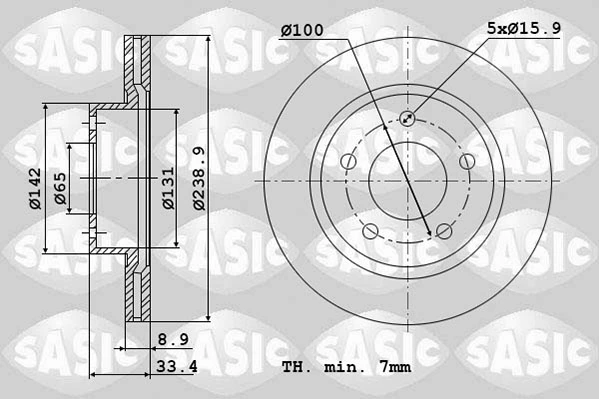 Задні дискові гальма Brembo 8914875 ціна, від 24.35 USD