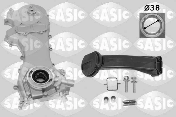 Помпа масляна Hans Pries (Topran) 208359755 ціна, від 101.83 USD