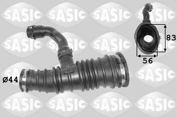 Патрубок повітряний, вихід повітряного фільтра 42133012 AND