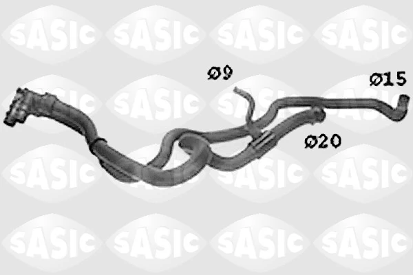 Патрубок грубки Peugeot/Citroen 6464S3 ціна, від 35.31 USD