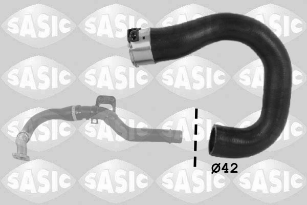Шланг/патрубок інтеркуллера Opel 58605491 ціна, від 55.05 USD