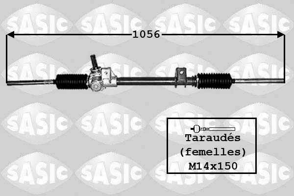 Купити S5160510 Polcar Рульова рейка