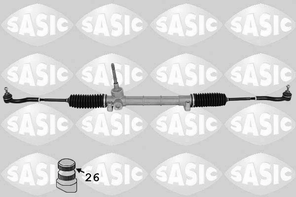 5154439AB Chrysler Рейковий рульовий механізм