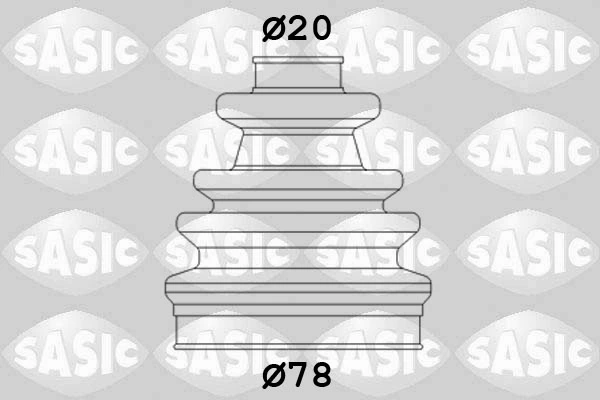 Купити Пильник ШРУСа зовнішній Ford Escort V GAL