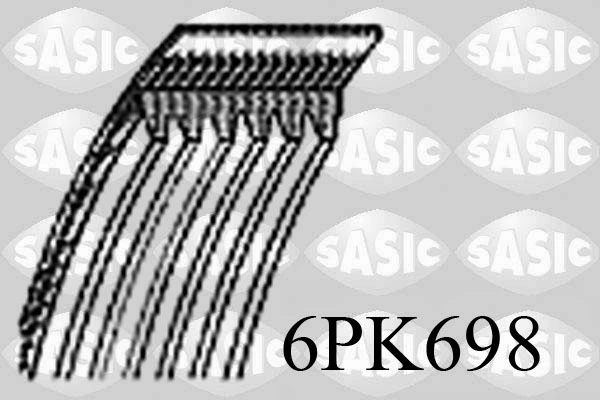 Купити 6PK698 Bosch Ремінь генератора