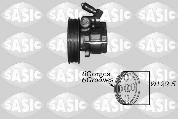 Насос ГПК Ford Mondeo I хетчбек (GBP) (1993 - 1996) ціна, від 68.09 USD