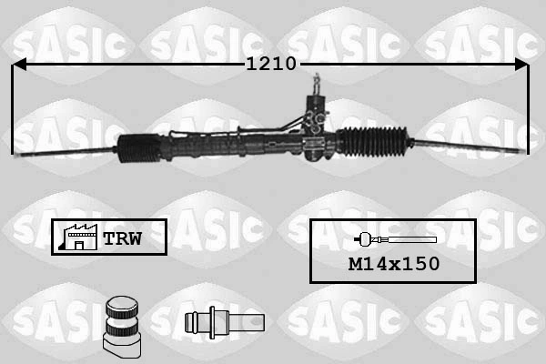 Купити 0046833541 Fiat/Alfa/Lancia Рульова рейка