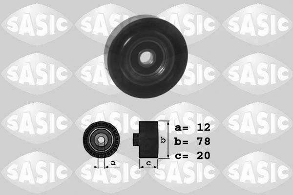 Натяжний ролик KAP KM0800064BIG ціна, від 10.37 USD